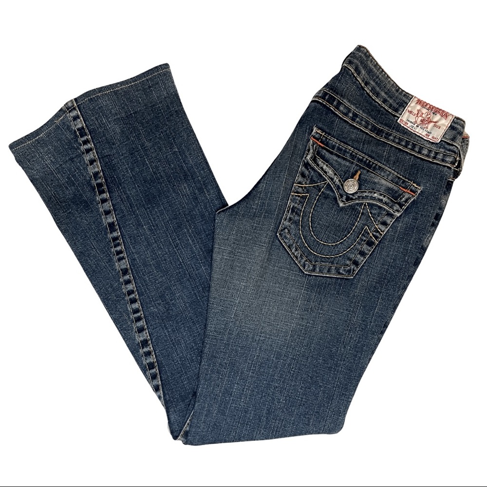 True Religion Joey Flare Womens Jeans